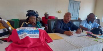 Boké-Vers la digitalisation des pensions des Retraités: Une mission de la CNSS pour sensibiliser les retraités et veuves