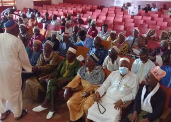 Boké-Economie: Les retraités de Sangarédi adhèrent à la digitalisation de la paie de leurs pensions (Concertation)