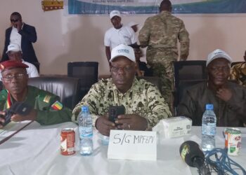 Sensibilisation des autorités Politico-Administratives sur le ciblage des Ménages Indigents: Dans la Région de Boké, 819.950 personnes sont ciblées pour être enregistrées dans la base de données du RSU soit 117.136 ménages (DG FDSI)