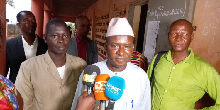 Boké-Examen d’entrée en 7ème  Année: 22.326 candidats dont 10.130 filles engagés dans la course 