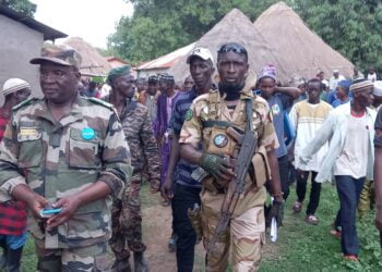 Boké-Administration: Le préfet visite pour la 1ère fois, le district de Hamdallaye Kabôtô 