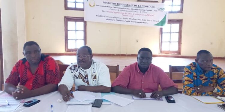 Boké-Mines: Projet d’appropriation des lettres de politique de la RSE du Contenu Local au centre d’un atelier
