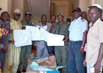 Boké-Éducation: Ouverture des plis du BEPC 2022