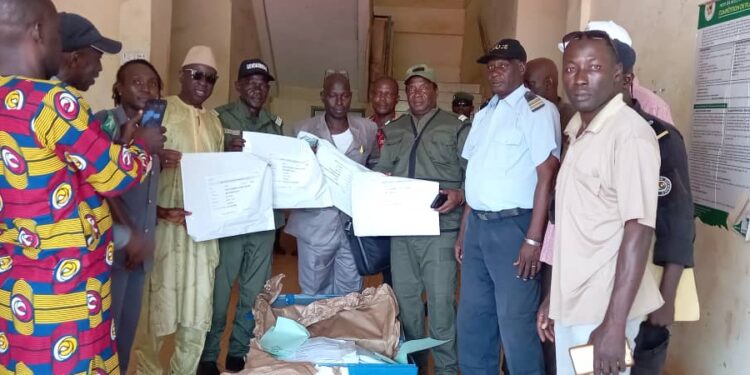 Boké-Éducation: Ouverture des plis du BEPC 2022