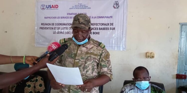 Boké-Société: Tenue de la réunion de Coordination des Comités préfectoraux de Fria, Boffa et Boké 