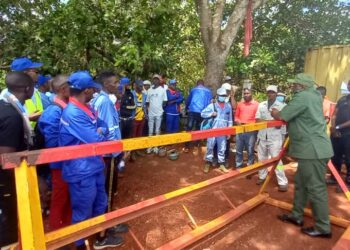Boké-Mines: Les activités à l’arrêt depuis 72 heures à la Société Auxin Mining Guinée, le préfet réussit à suspendre la grève