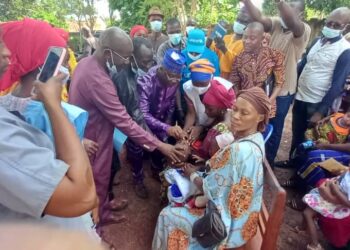 Boké-Santé: Lancement de la campagne de distribution de la Vitamine A, 107.896 enfants ciblés 