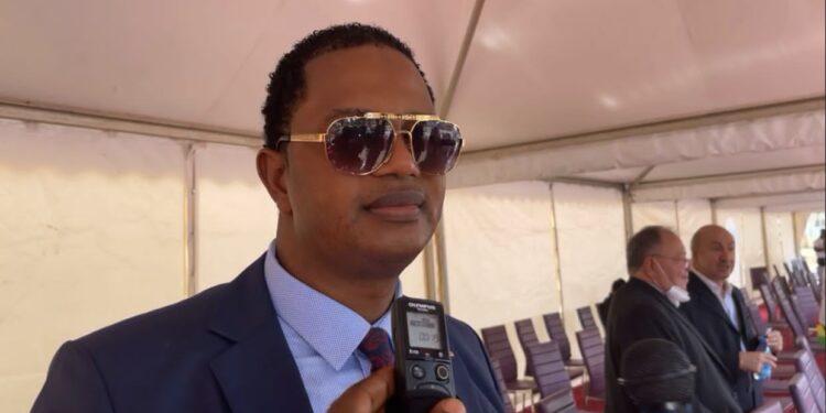 Rencontre-Colonel Amara Camara avec les opérateurs économiques : Le Consul honoraire de la Corée du sud en Guinée s’engage «J’apporterai un soutien sans faille pour sa réussite et l’assouplissement des conditions de vie de nos compatriotes»