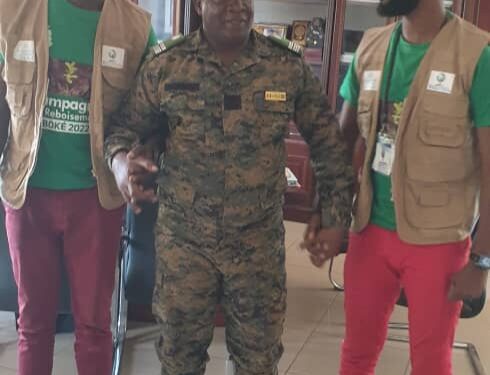 Reboisement 2022-Boké: L’organisation CIPAD International vers le mise en terre de 3 millions de plants dans la prefecture