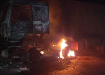 Boké-Drame: Une femme vient d’être écrasée par un camion Benne au carrefour TP-Koulifanya