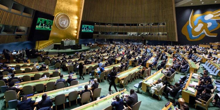 Cinq pays élus membres du Conseil de sécurité par l’Assemblée générale, une première pour la Suisse et le Mozambique