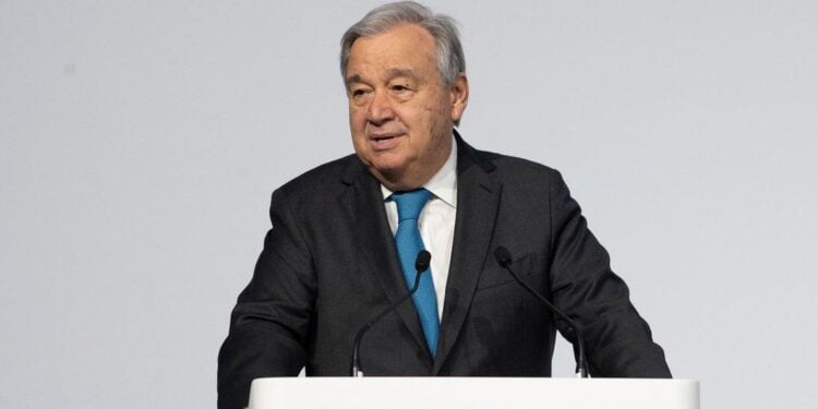 Pour « sauver nos océans », les quatre recommandations d’António Guterres