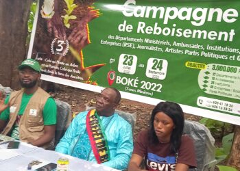 Boke-Environnement: « La Terre est menacée, il est temps d’agir pour freiner l’avancée du désert (Président CIPAD International)