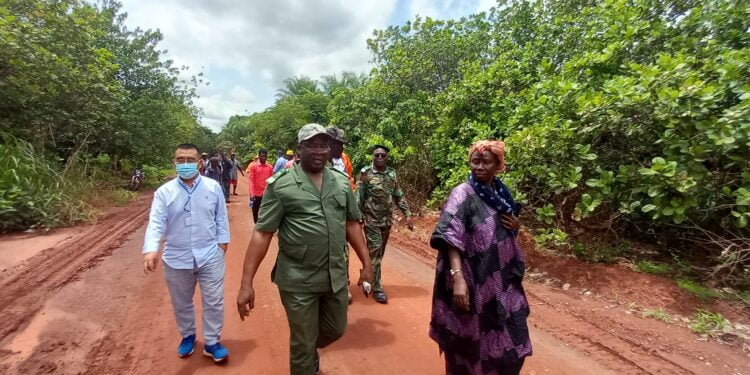 Boké-Administration: La grève suspendue Katounou grâce à la médiation du préfet 