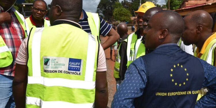 Coopération: La réhabilitation de l’axe Guinée-Sierra Léone exécutée à 90% (UE)