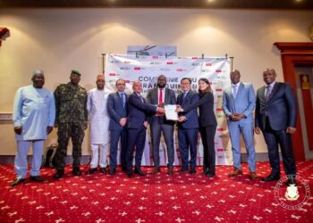 𝗠𝗲𝗴𝗮-𝗽𝗿𝗼𝗷𝗲𝘁 𝗱𝘂 𝗦𝗶𝗺𝗮𝗻𝗱𝗼𝘂 : 𝗹𝗮 𝗣𝗿é𝘀𝗶𝗱𝗲𝗻𝗰𝗲 𝗱𝗲 𝗹𝗮 𝗥é𝗽𝘂𝗯𝗹𝗶𝗾𝘂𝗲 𝗮𝗻𝗻𝗼𝗻𝗰𝗲 𝗼𝗳𝗳𝗶𝗰𝗶𝗲𝗹𝗹𝗲𝗺𝗲𝗻𝘁 𝗹𝗮 𝘀𝗶𝗴𝗻𝗮𝘁𝘂𝗿𝗲 𝗱𝗲 𝗹𝗮 𝗰𝗿éa𝘁𝗶𝗼𝗻 𝗱𝗲 𝗹𝗮 𝗰𝗼𝗲𝗻𝘁𝗿𝗲𝗽𝗿𝗶𝘀𝗲 « 𝗖𝗼𝗺𝗽𝗮𝗴𝗻𝗶𝗲 𝗱𝘂 𝗧𝗿𝗮𝗻𝘀𝗴𝘂𝗶𝗻𝗲𝗲𝗻 » ( 𝗖𝗧𝗚 )