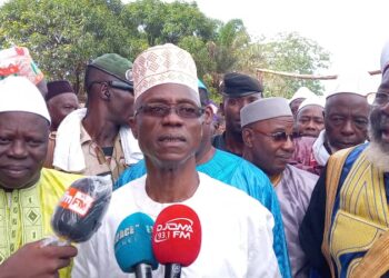 Boké-Religion: La fête de Tabaski célébrée sous le signe de l’unité et la fraternité