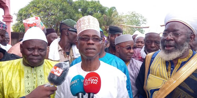 Boké-Religion: La fête de Tabaski célébrée sous le signe de l’unité et la fraternité