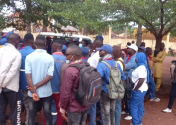 Boké-Mines: La Direction de la Société Auxin Mining Guinée et ses employés vers la signature d’un protocole d’accord