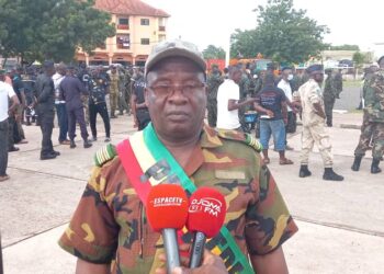 Boké-Assainissement: Lancement des opérations coup de balai dans la Commune urbaine 