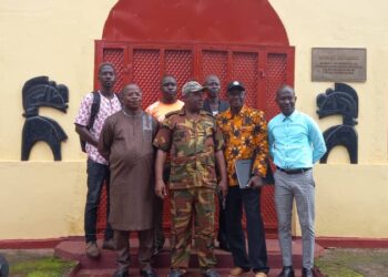 Boké-Culture: Le préfet se dit impressionné de la visite des œuvres historiques au Musée régional