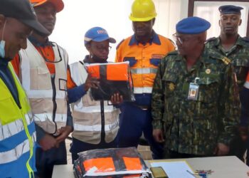 Boké-Sécurité: SOTRAC PLUS au secours des Services de défense et de sécurité de la sous préfecture de Kamsar