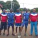 Boké-Sports:  L’Association des anciens élèves et Amis du Lycée Yomboya renforcent leur amitié à travers un match de Gala