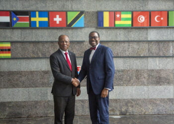 Le Premier ministre du Cabo Verde, José Ulisses de Pina Correia e Silva et le président du Groupe de la Banque africaine de développement Dr Akinwumi Adesina décidés à renforcer l’émergence de l’économie capverdienne face aux chocs exogènes