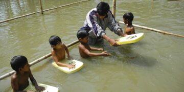 L&rsquo;OMS recommande 6 mesures pour prévenir les noyades, une des principales causes de décès chez les enfants