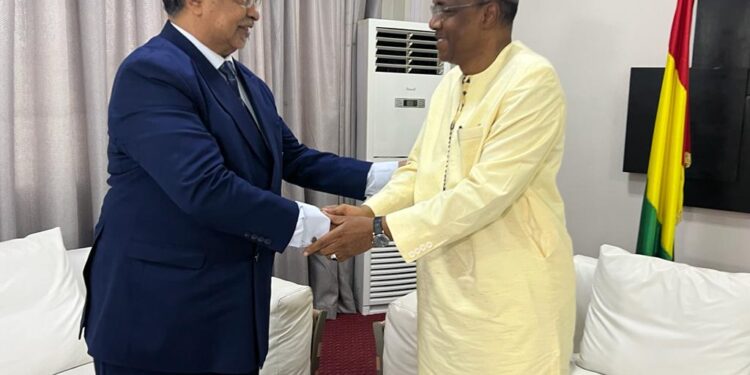 TRANSITION : LES NATIONS UNIES ACCOMPAGNENT LA GUINÉE