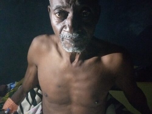 SOS pour Amadou Lamarana Diallo ‘’Tirailleur’’ victime d’un AVC : ses membres inférieurs paralysés