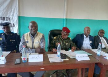 Boké-Santé:  Médecins, Officiers de Police judiciaire et Assistants Sociaux outillés sur la prise en charge des victimes des violences sexuelles/VBG 