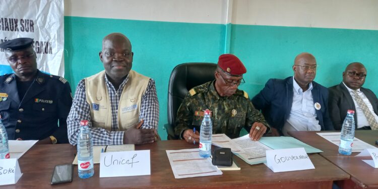 Boké-Santé: Médecins, Officiers de Police judiciaire et Assistants Sociaux outillés sur la prise en charge des victimes des violences sexuelles/VBG