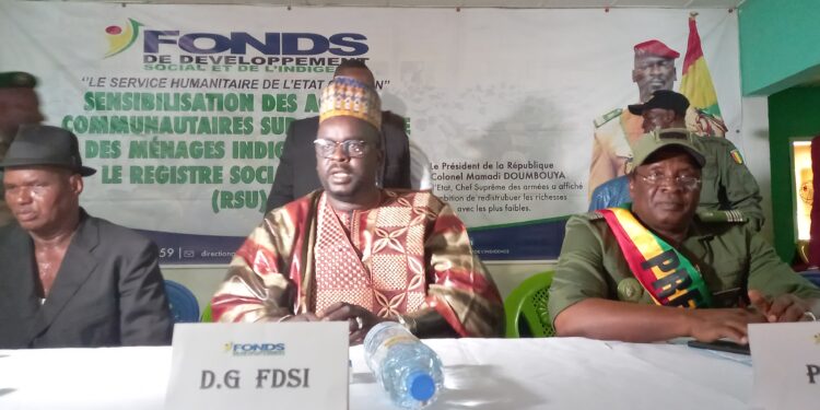 Boké-Economie: Les Acteurs Communautaires prêtent à accompagner le processus de ciblage des ménages indigents pour le registre social unifié (RSU)