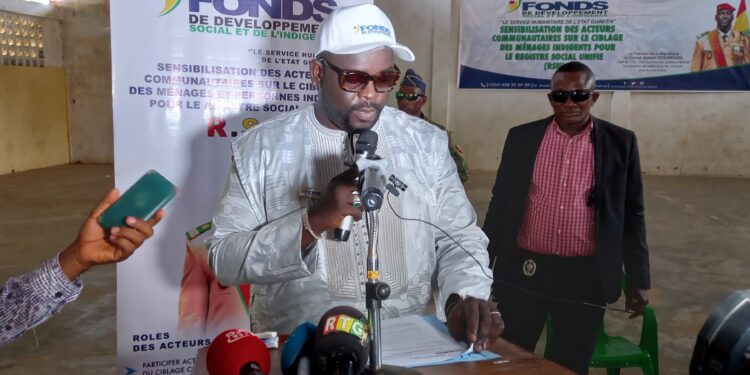 Boffa-Economie: Le DG du FDSI annonce la distribution de 16 mille sacs de riz