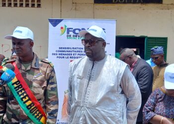 Mise en place du Registre Social Unifié: La population de Fria acquise à la cause 