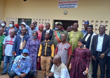 Boké-Santé: Tenue de la 1ère session du  CPTS, nous avons du pain sur la planche (DPS)