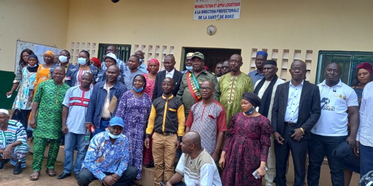 Boké-Santé: Tenue de la 1ère session du CPTS, nous avons du pain sur la planche (DPS)