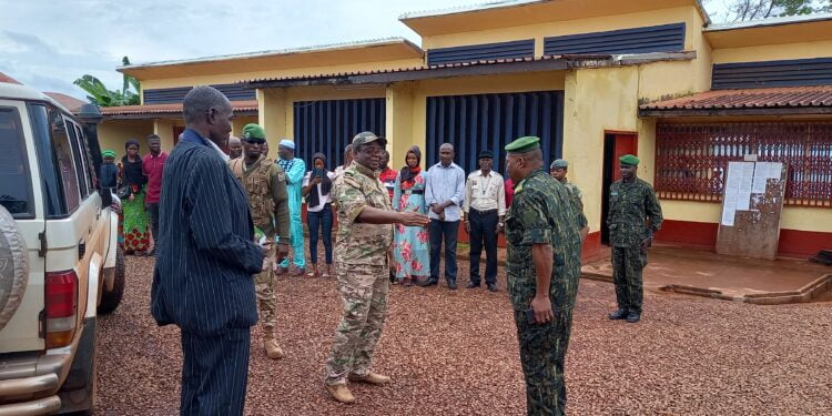 Boké-Administration: Le préfet prône la paix et vante les initiatives présidentielles à Sangarédi 