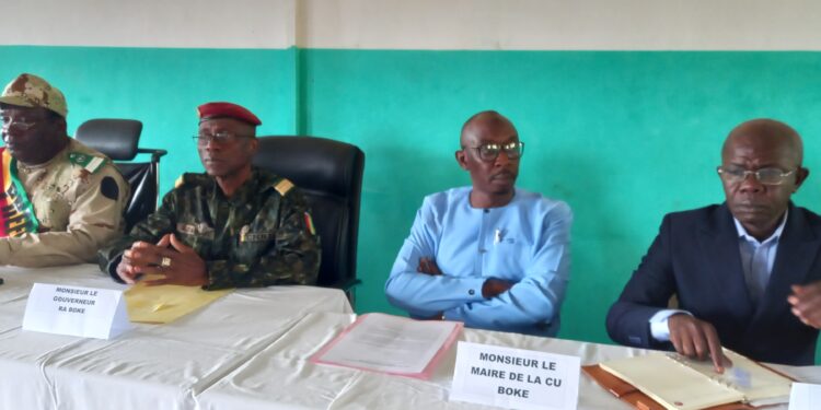 Boké-Santé: La problématique de la santé publique en débat  au CTRS 