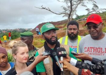 Conakry-Environnement: La société UMS appuie l’ONG CIPAD-International Guinée lancent la mise en terre de 3 mille plants sur le site de Kakimbo