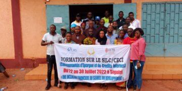Siguiri/développement durable : les acteurs de la haute Guinée à l&rsquo;école de la Communauté d&rsquo;Epargne et de Crédits Internes (CECI)….