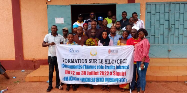 Siguiri/développement durable : les acteurs de la haute Guinée à l’école de la Communauté d’Epargne et de Crédits Internes (CECI)….