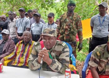 Boké-Développement: Le préfet à la rencontre de la population du district Silikonko