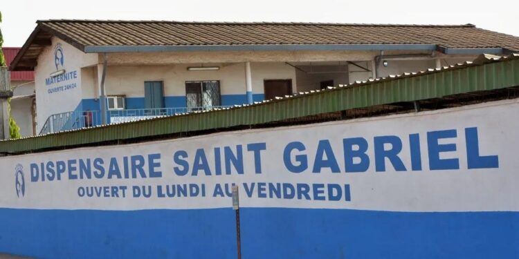 La Fondation Wazni finance l’extension du dispensaire-maternité de Saint Gabriel de Matoto