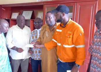 Boké-Mines: La SMB paie plus d’un milliard de taxes superficiaires aux collectivités de Boké et Télimélé