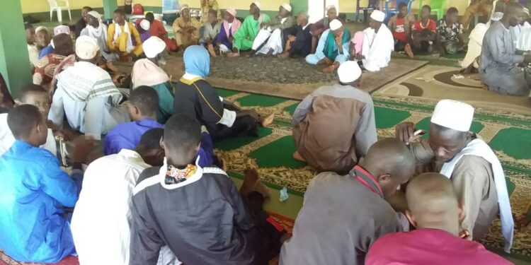 Boké-Religion: L’union islamique de kakandé organise des journées de prières et de lecture du saint coran