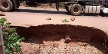 Boké: Dégradation poussée du réseau routier de la préfecture