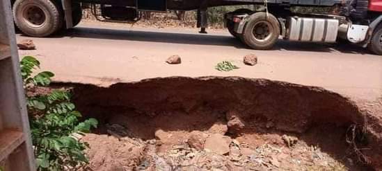 Boké: Dégradation poussée du réseau routier de la préfecture