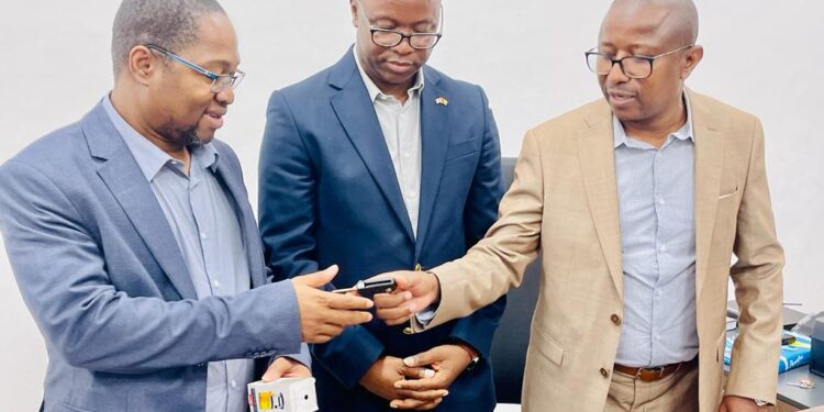 Mines: Mohamed Lamine Sy Savané passe le témoin à Bachir Camara